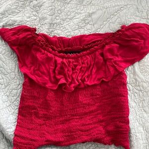 fab’rik ruffle top